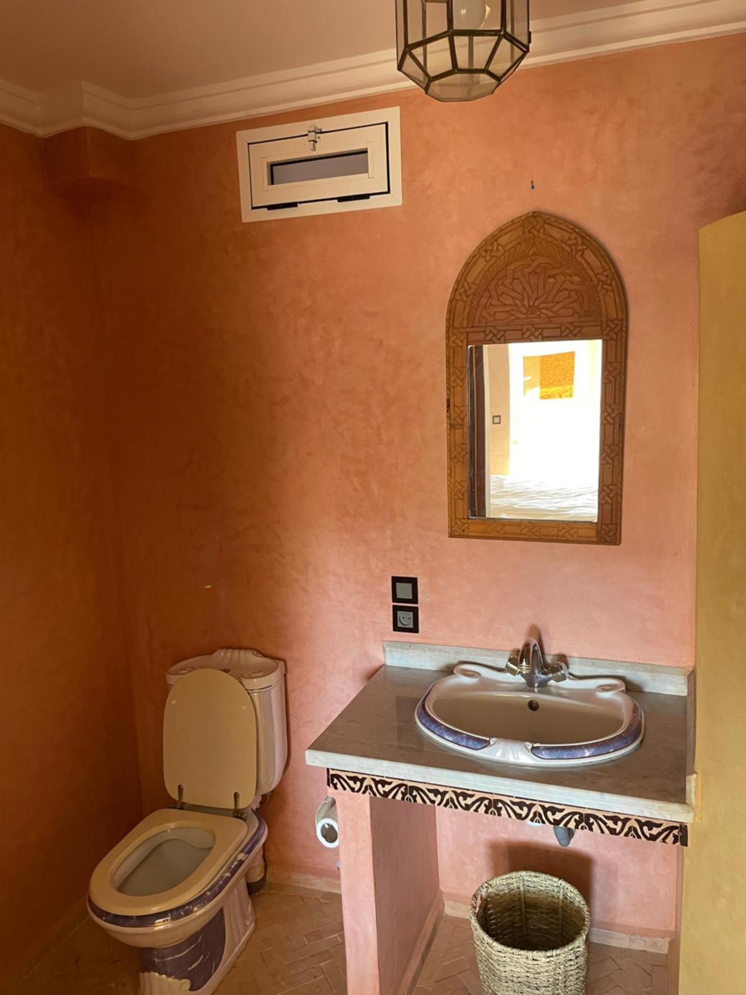 The Rainbow House Apartment Mirleft Luaran gambar
