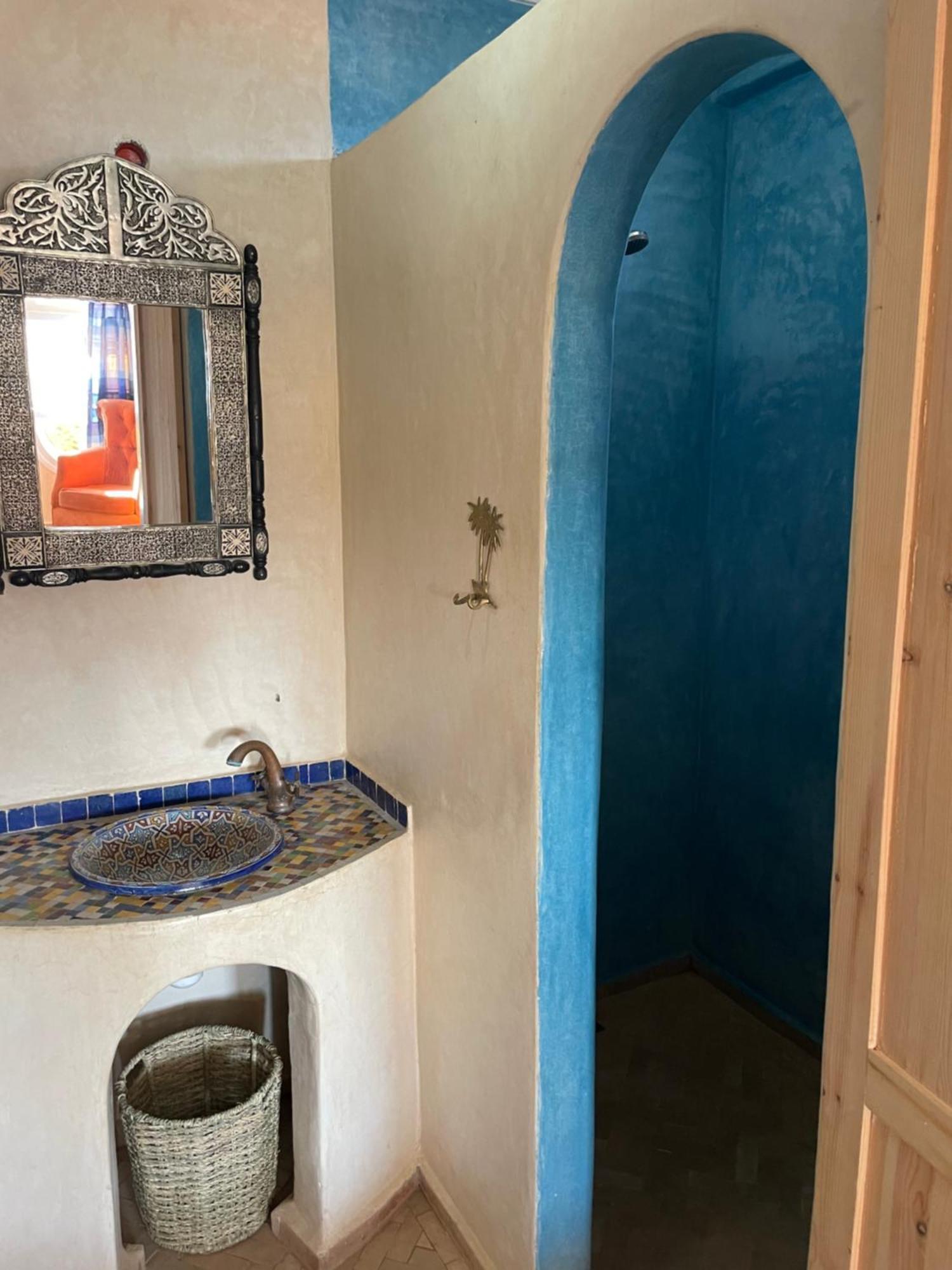The Rainbow House Apartment Mirleft Luaran gambar