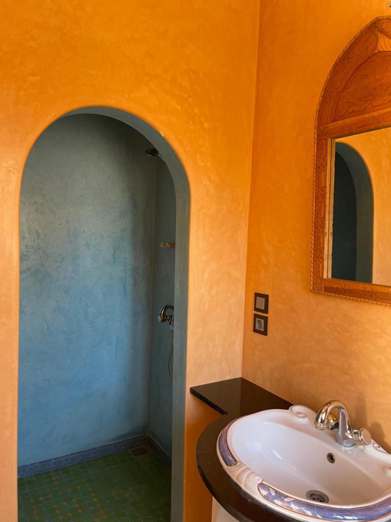 The Rainbow House Apartment Mirleft Luaran gambar