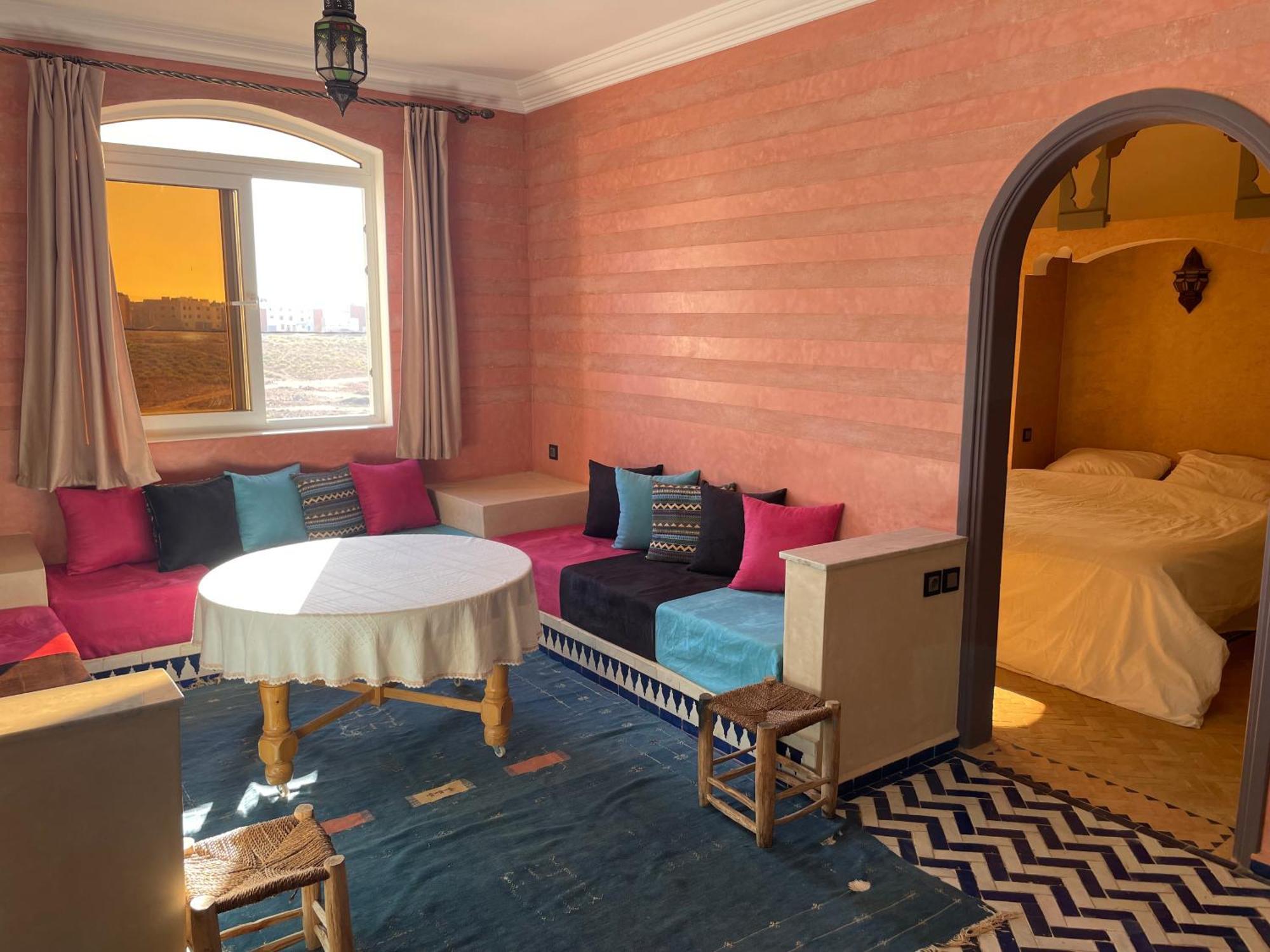 The Rainbow House Apartment Mirleft Luaran gambar