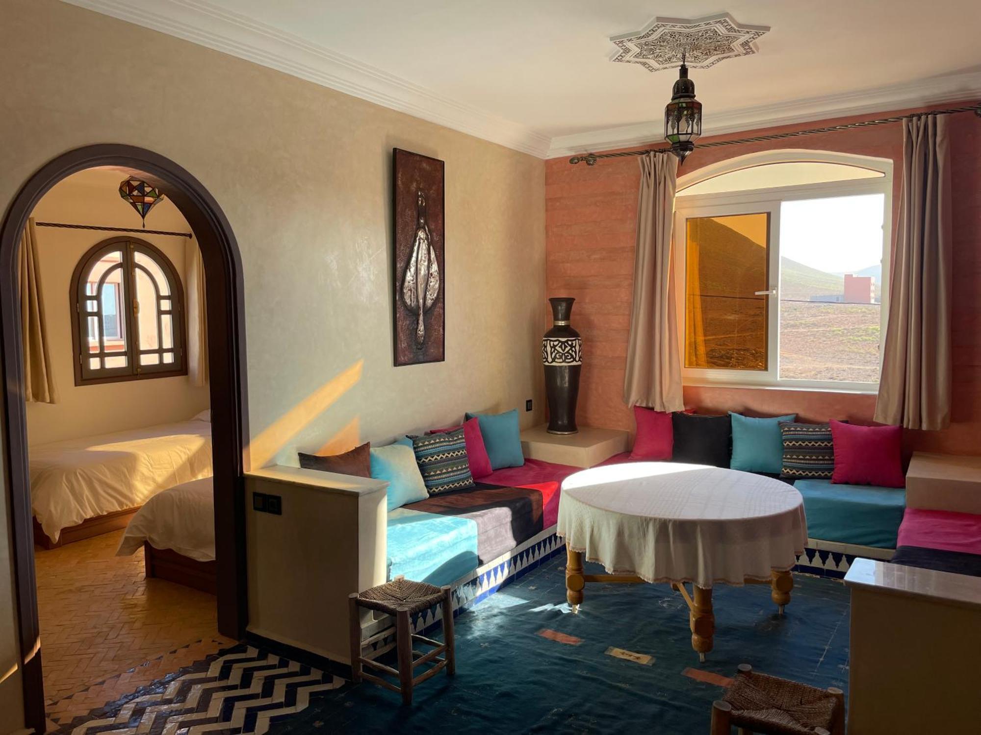 The Rainbow House Apartment Mirleft Luaran gambar