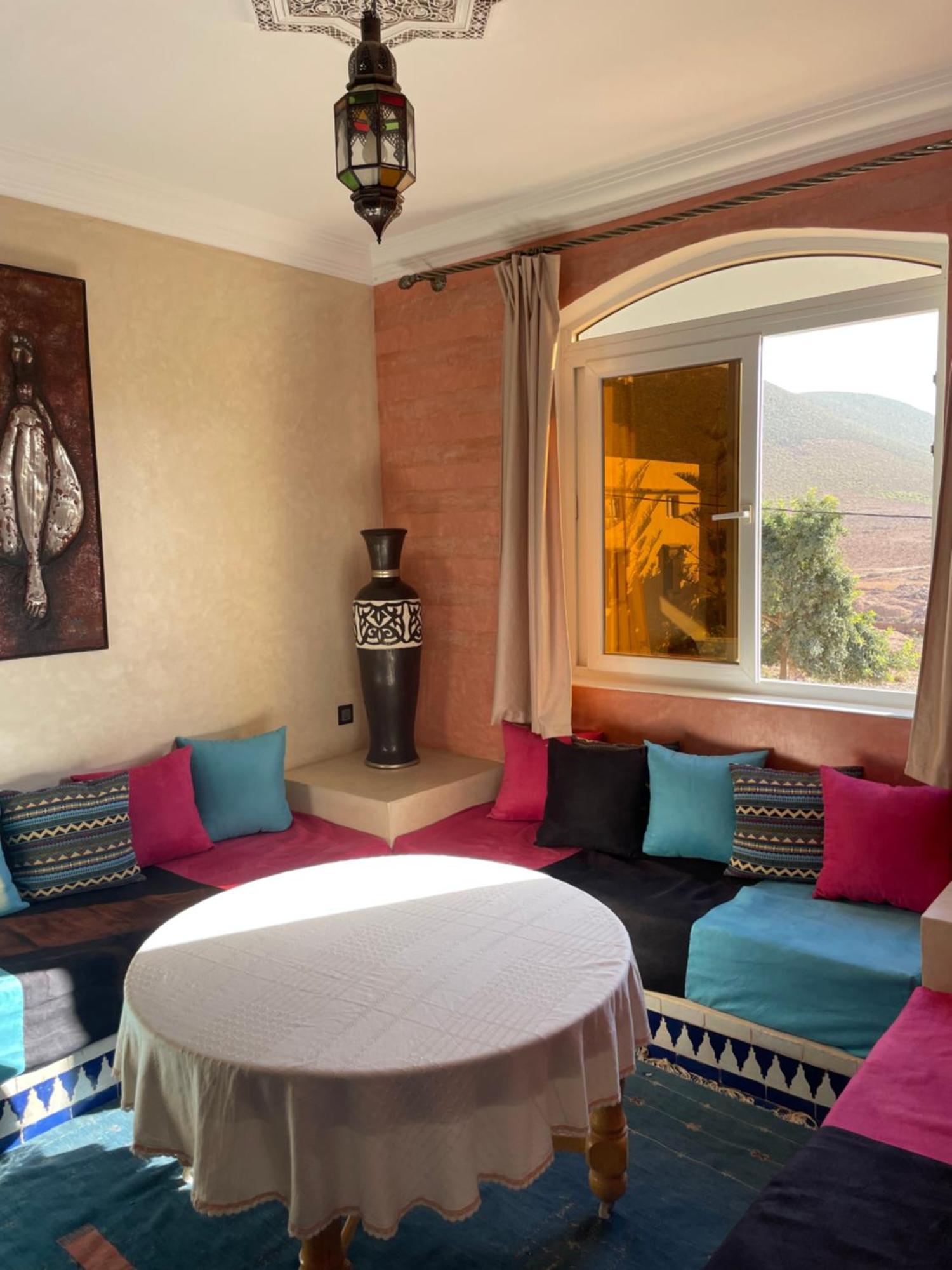 The Rainbow House Apartment Mirleft Luaran gambar
