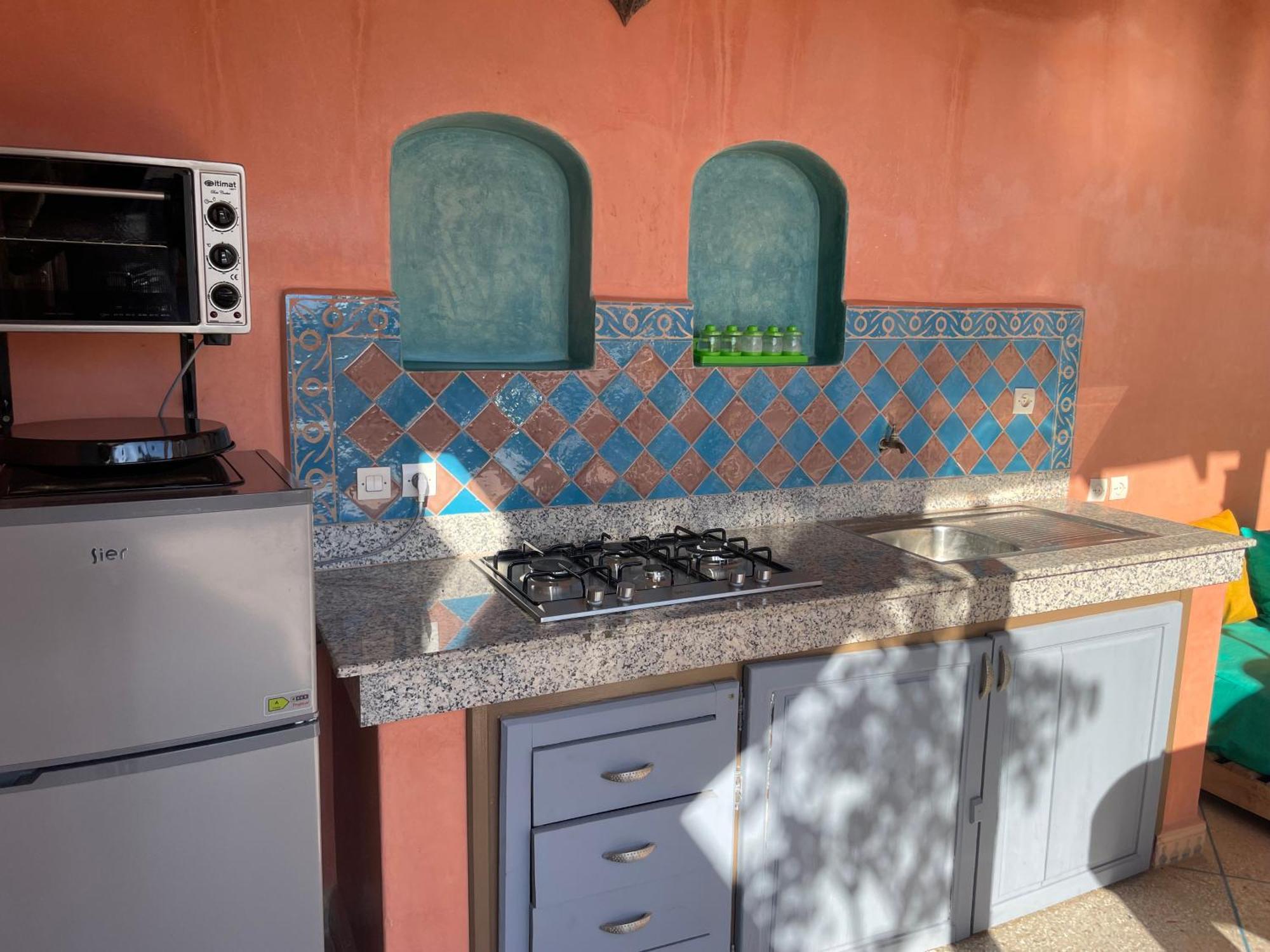 The Rainbow House Apartment Mirleft Luaran gambar