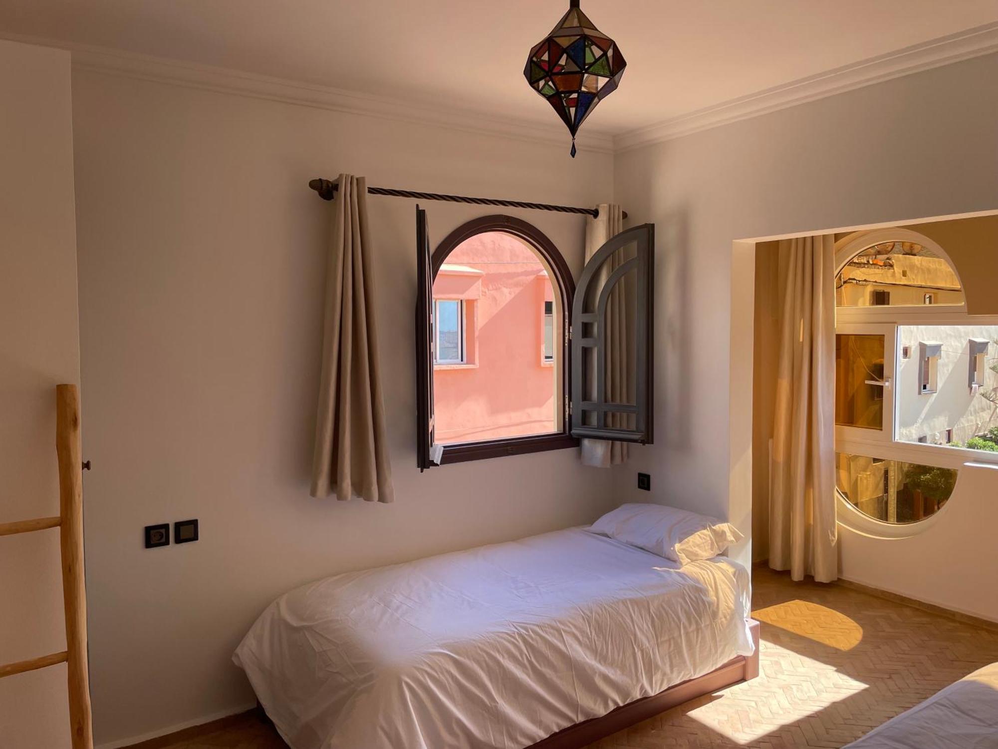 The Rainbow House Apartment Mirleft Luaran gambar