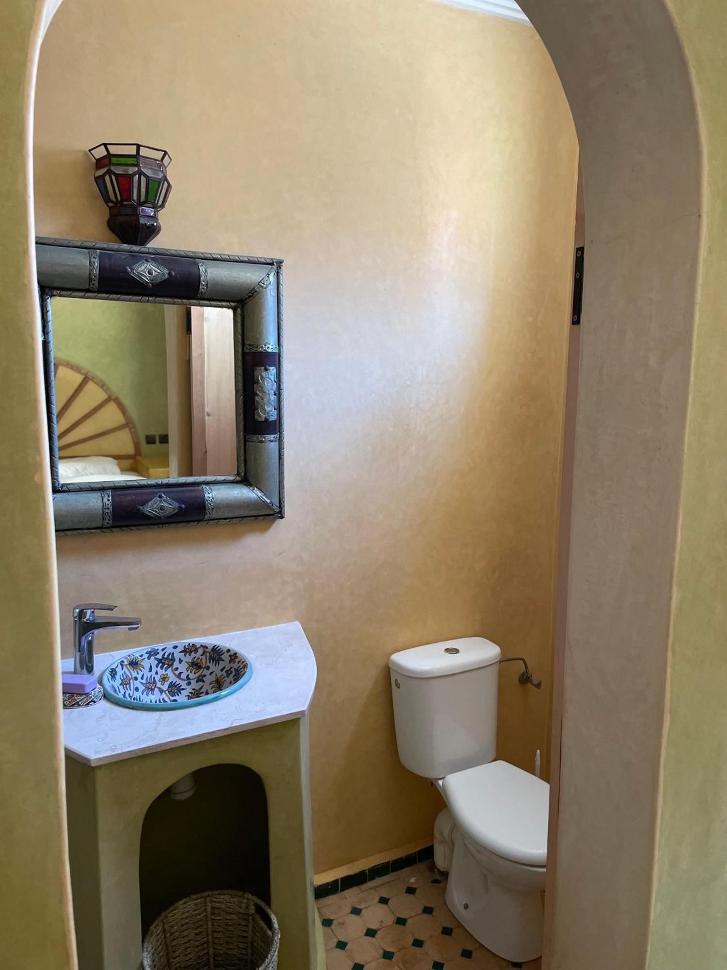 The Rainbow House Apartment Mirleft Luaran gambar