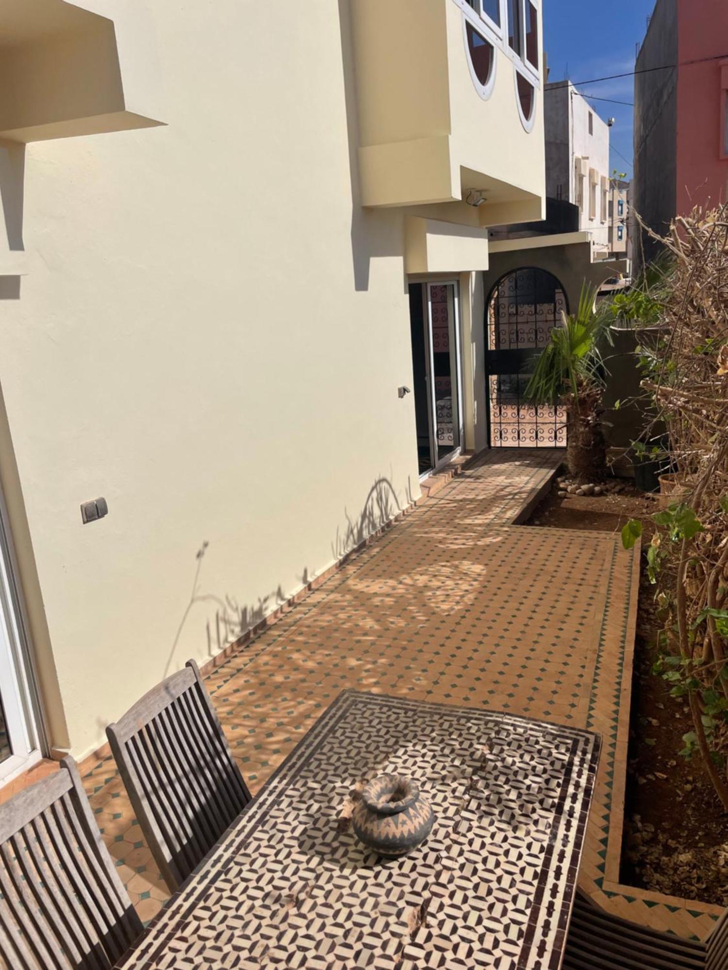 The Rainbow House Apartment Mirleft Luaran gambar
