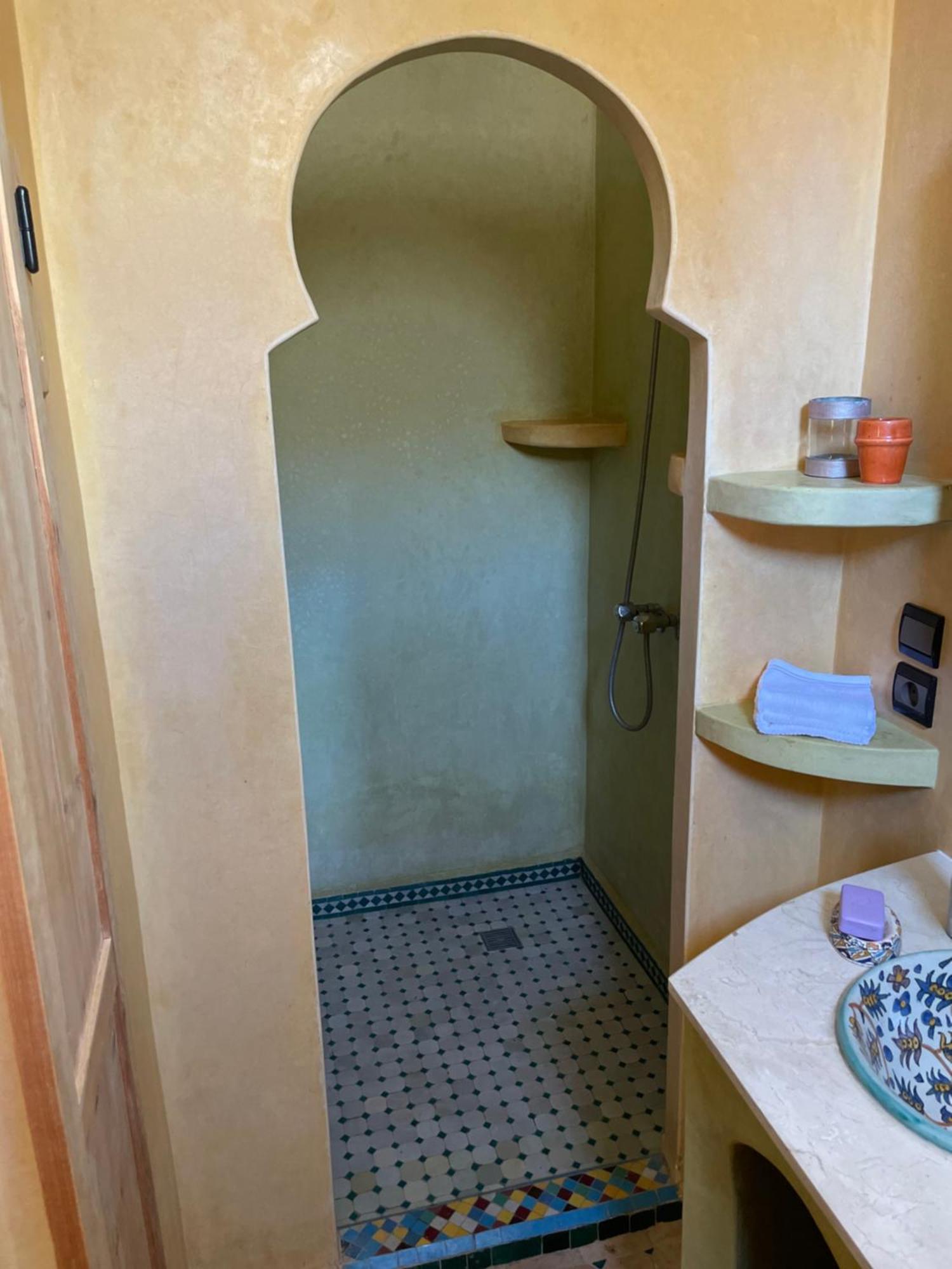 The Rainbow House Apartment Mirleft Luaran gambar