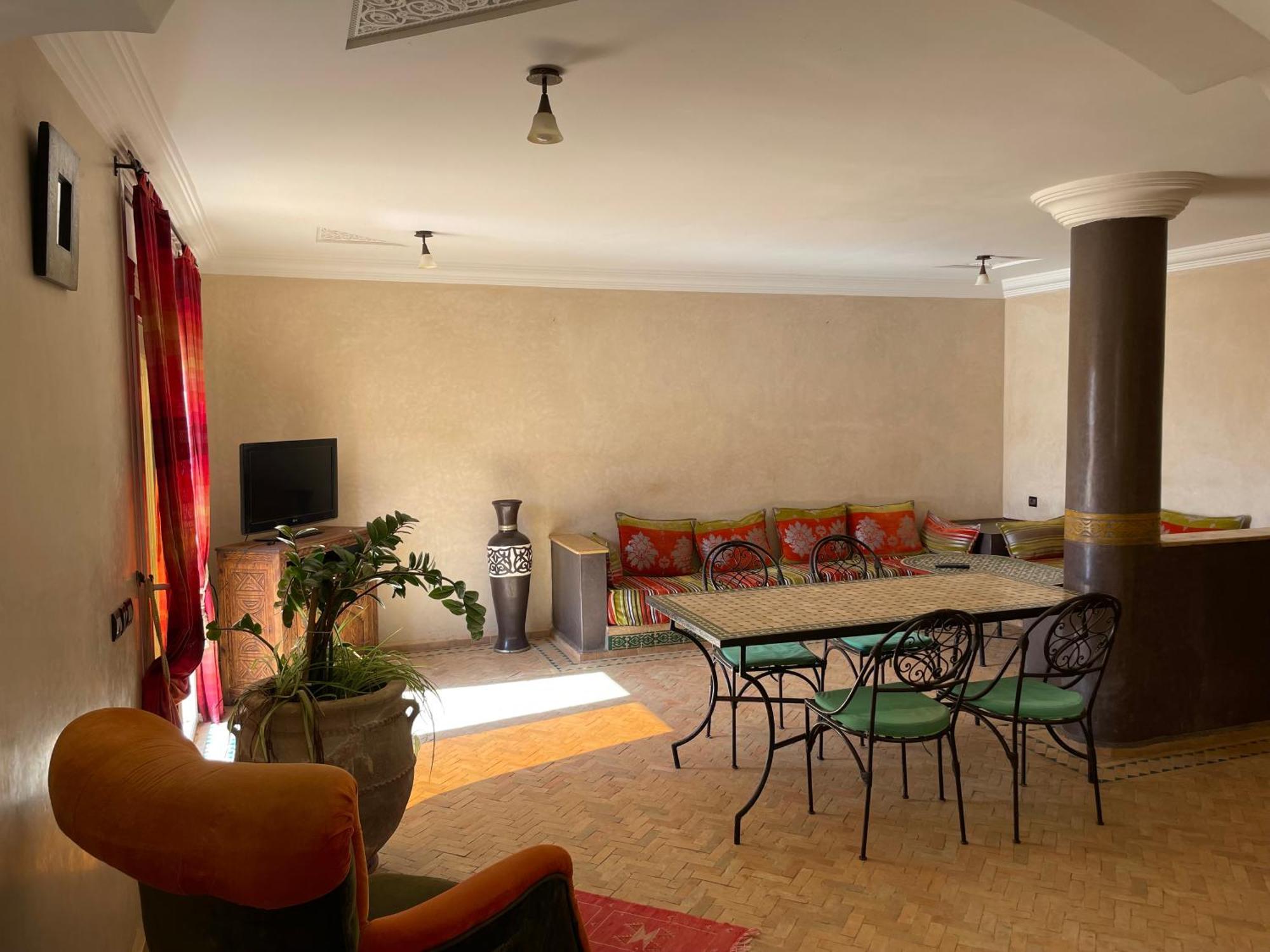 The Rainbow House Apartment Mirleft Luaran gambar
