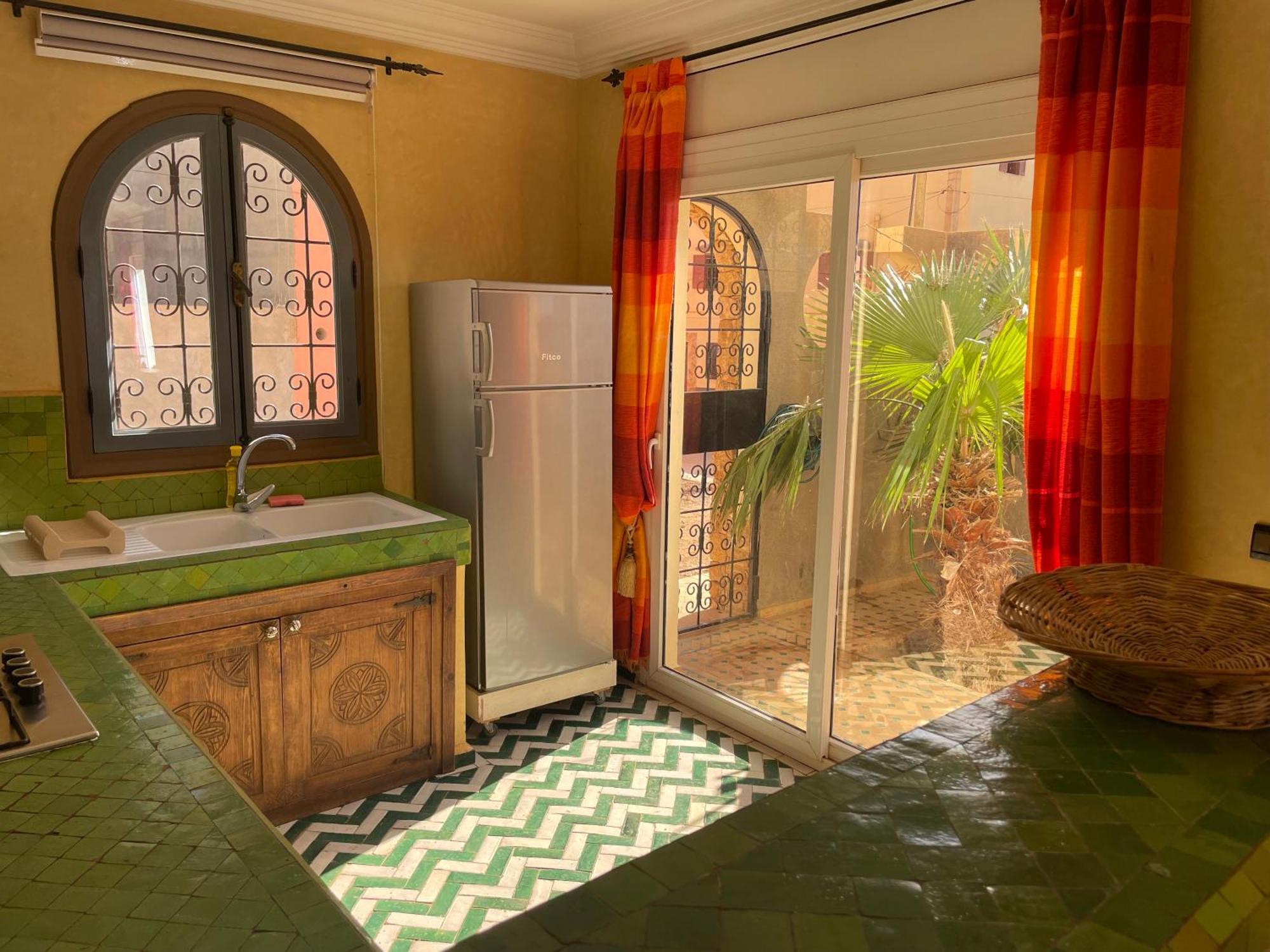 The Rainbow House Apartment Mirleft Luaran gambar