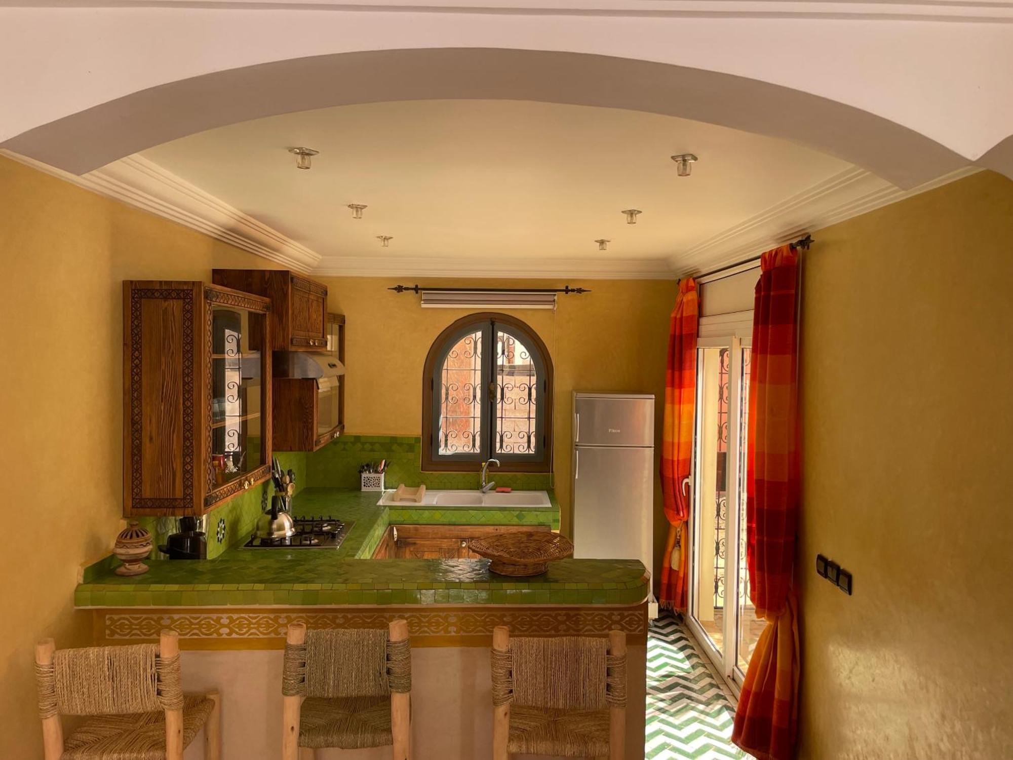 The Rainbow House Apartment Mirleft Luaran gambar
