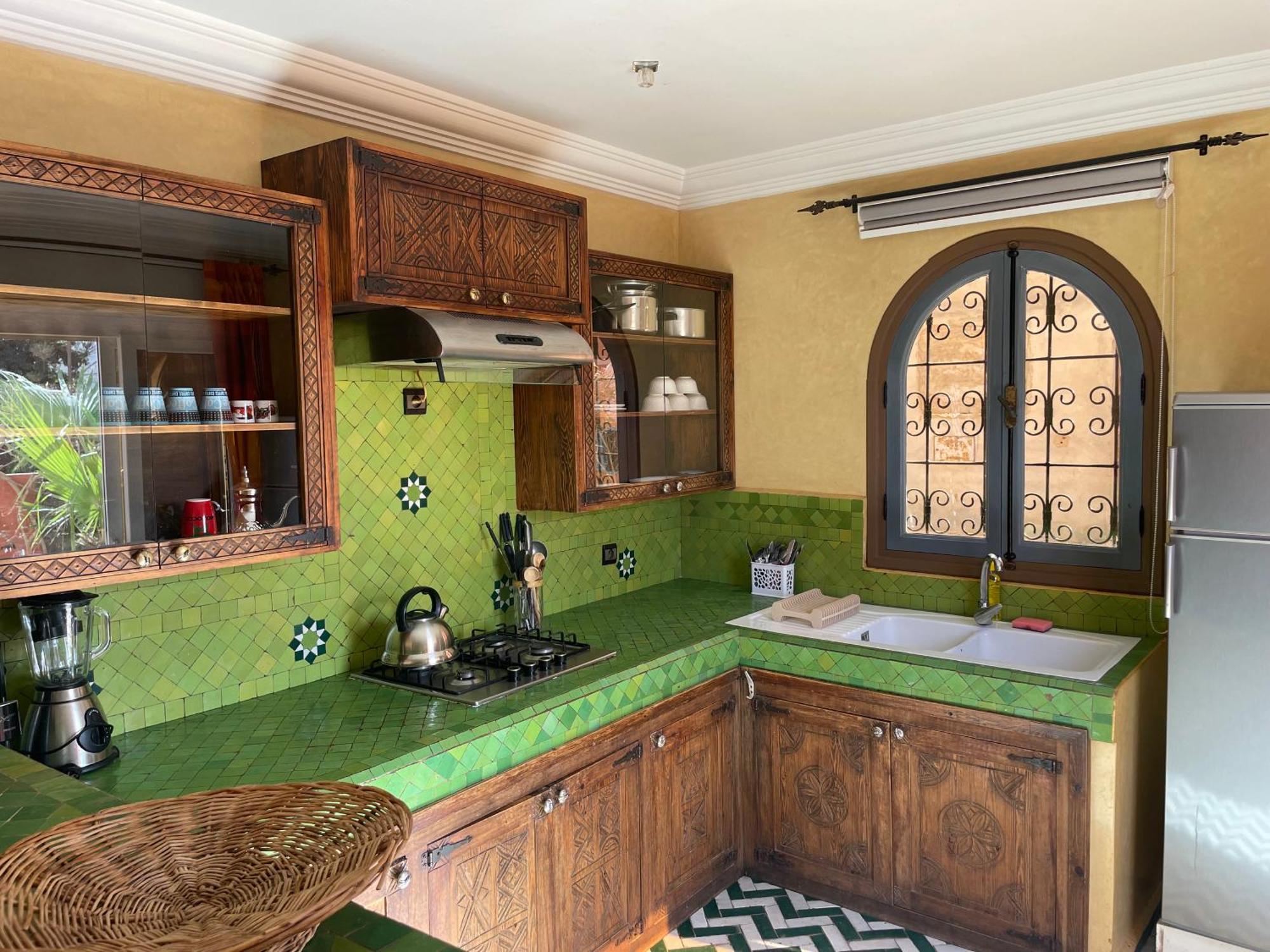 The Rainbow House Apartment Mirleft Luaran gambar